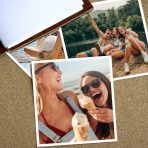 HP Sprocket 3.5 x 4.25” Zink Sticky-backed Photo Paper (20 Pack) Compatible with HP Sprocket 3x4 Photobooth and Photo Printer - Image 5