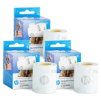 HP Sprocket Panorama 49.2’ (15 Meter) 3 Zink Paper Roll Bundle pack
