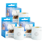 HP Sprocket Panorama 49.2’ (15 Meter) 3 Zink Paper Roll Bundle pack