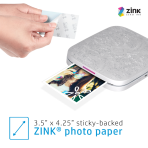 HP Sprocket 3x4 Instant Photo Printer - Image 4