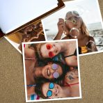 HP Sprocket 3.5 x 4.25” Zink Sticky-backed Photo Paper (50 Pack) Compatible with HP Sprocket 3x4 Photobooth and Photo Printer - Image 5