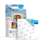 HP Sprocket 3.5 x 4.25” Zink Sticky-Backed Photo Paper (100 Pack) Compatible with HP Sprocket 3x4 Photobooth and Photo Printer - Image 2