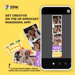 HP Sprocket Panorama 16.4’ (5 Meter) Zink Paper Roll - Image 3