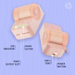 HP Sprocket Panorama Instant Portable Color Label & Photo Printer (Pink) Gift Bundle - Image 4
