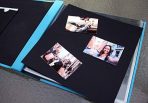 Cloth Covered Scrapbook 8x8" Photo Album - Image 3
