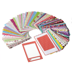 HP Sprocket Panorama Instant Portable Color Label & Photo Printer (Pink) Gift Bundle - Image 6