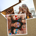 HP Sprocket 3.5 x 4.25” Zink Sticky-Backed Photo Paper (150 Pack) Compatible with HP Sprocket 3x4 Printer - Image 4