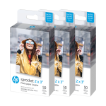 HP 2x3"  Zink instant Photo Paper (150 Pack) Compatible with HP Sprocket Photo Printers.