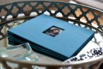 Cloth Covered Scrapbook 8x8" Photo Album - Image 2