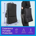 HP Sprocket Photobooth 3x4 Photo Printer (White) Bundle with Zink Paper (100 Sheets) & Carrying Case - Image 6