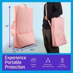 HP Sprocket Photobooth 3x4" Photo Printer (Pink) Bundle w/Zink Paper, Case, Screen Protector & More - Image 4