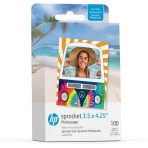 HP Sprocket Photobooth 3x4" Photo Printer (Pink) Bundle w/Zink Paper, Case, Screen Protector & More - Image 8