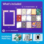 HP Sprocket Photobooth 3x4" Photo Printer (White) Bundle w/Zink Paper, Case, Screen Protector & More - Image 6