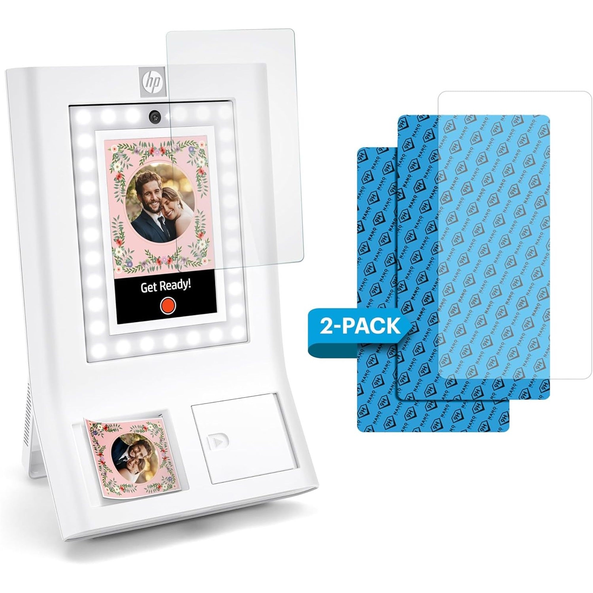 858525 HP Sprocket Photobooth Screen Protector, 9H High-Transparency - Image 1