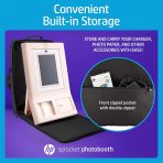 HP Premium Carrying Padded Storage Case w/Removable Shoulder Strap for Sprocket Photobooth (Black) - Image 3