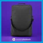 HP Premium Carrying Padded Storage Case w/Removable Shoulder Strap for Sprocket Photobooth (Black) - Image 5