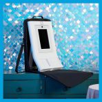 HP Premium Carrying Padded Storage Case w/Removable Shoulder Strap for Sprocket Photobooth (Black) - Image 6