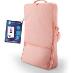 HP Premium Carrying Padded Storage Case w/Removable Shoulder Strap for Sprocket Photobooth (Pink)