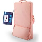 HP Premium Carrying Padded Storage Case w/Removable Shoulder Strap for Sprocket Photobooth (Pink)