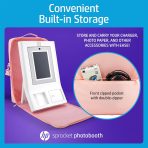 HP Premium Carrying Padded Storage Case w/Removable Shoulder Strap for Sprocket Photobooth (Pink) - Image 3
