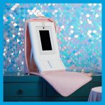HP Premium Carrying Padded Storage Case w/Removable Shoulder Strap for Sprocket Photobooth (Pink) - Image 6