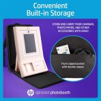 HP Sprocket Photobooth Travel Backpack (Black), Exclusively for the HP Sprocket Photobooth Printer - Image 3