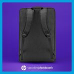 HP Sprocket Photobooth Travel Backpack (Black), Exclusively for the HP Sprocket Photobooth Printer - Image 5