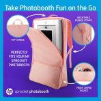 HP Sprocket Photobooth Travel Backpack (Pink), Exclusively for the HP Sprocket Photobooth Printer - Image 4