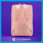 HP Sprocket Photobooth Travel Backpack (Pink), Exclusively for the HP Sprocket Photobooth Printer - Image 5