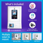 HP Sprocket Photobooth Instant 3x4” Color Photo Printer (White) - Image 2
