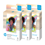 HP 2.3"x3.4"  Zink instant Photo Paper (150 Pack) Compatible with HP Sprocket Select Printers