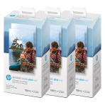 HP Sprocket Studio Plus 4 x 6” Photo Paper and Cartridges (Includes 324 Sheets and 6 Cartridges)