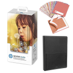 HP Sprocket Studio 4x6" Photo Paper & Cartridges Starter Bundle