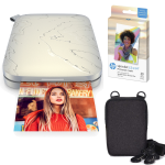 HP Sprocket Select Portable Instant Photo Printer (Eclipse) Zink Paper Bundle