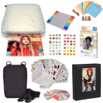 HP Sprocket Select Portable Instant Photo Printer Eclipse) Gift Bundle