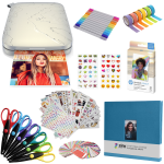 HP Sprocket Select Portable Instant Photo Printer (Eclipse) Scrapbook Bundle
