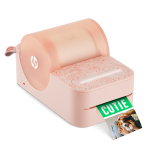 HP Sprocket Panorama Instant Portable Color Label & Photo Printer (Pink)
