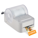 HP Sprocket Panorama Instant Portable Color Label & Photo Printer (Grey)