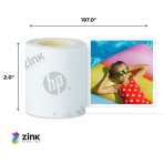 HP Sprocket Panorama Instant Portable Color Label & Photo Printer (Pink) Craft Bundle - Image 2