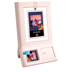 HP Sprocket Photobooth Instant 3x4” Color Photo Printer (Pink)