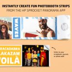 HP Sprocket Panorama Instant Portable Color Label & Photo Printer (Pink) - Image 5