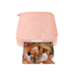 HP Sprocket Portable Instant Photo Printer 2” x 3” Blush Pink