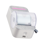 HP Sprocket Panorama Instant Portable Color Label & Photo Printer (Grey) - Image 2