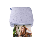 HP Sprocket Portable Instant Photo Printer 2” x 3” Lilac
