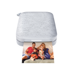 HP Sprocket Portable Instant Photo Printer 2” x 3” Luna Pearl