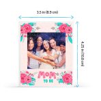 HP Sprocket 3.5 x 4.25” Zink Sticky-backed Photo Paper (50 Pack) Compatible with HP Sprocket 3x4 Photobooth and Photo Printer - Image 3