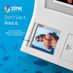 HP Sprocket 3.5 x 4.25” Zink Sticky-backed Photo Paper (50 Pack) Compatible with HP Sprocket 3x4 Photobooth and Photo Printer - Image 4