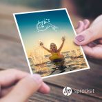HP Sprocket 3.5 x 4.25” Zink Sticky-backed Photo Paper (20 Pack) Compatible with HP Sprocket 3x4 Photobooth and Photo Printer - Image 6