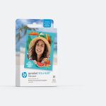 HP Sprocket 3.5” x 4.25” Premium Zink Sticky-Back Photo Paper