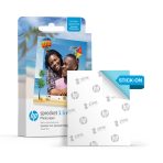 HP Sprocket 3.5 x 4.25” Zink Sticky-backed Photo Paper (50 Pack) Compatible with HP Sprocket 3x4 Photobooth and Photo Printer - Image 2